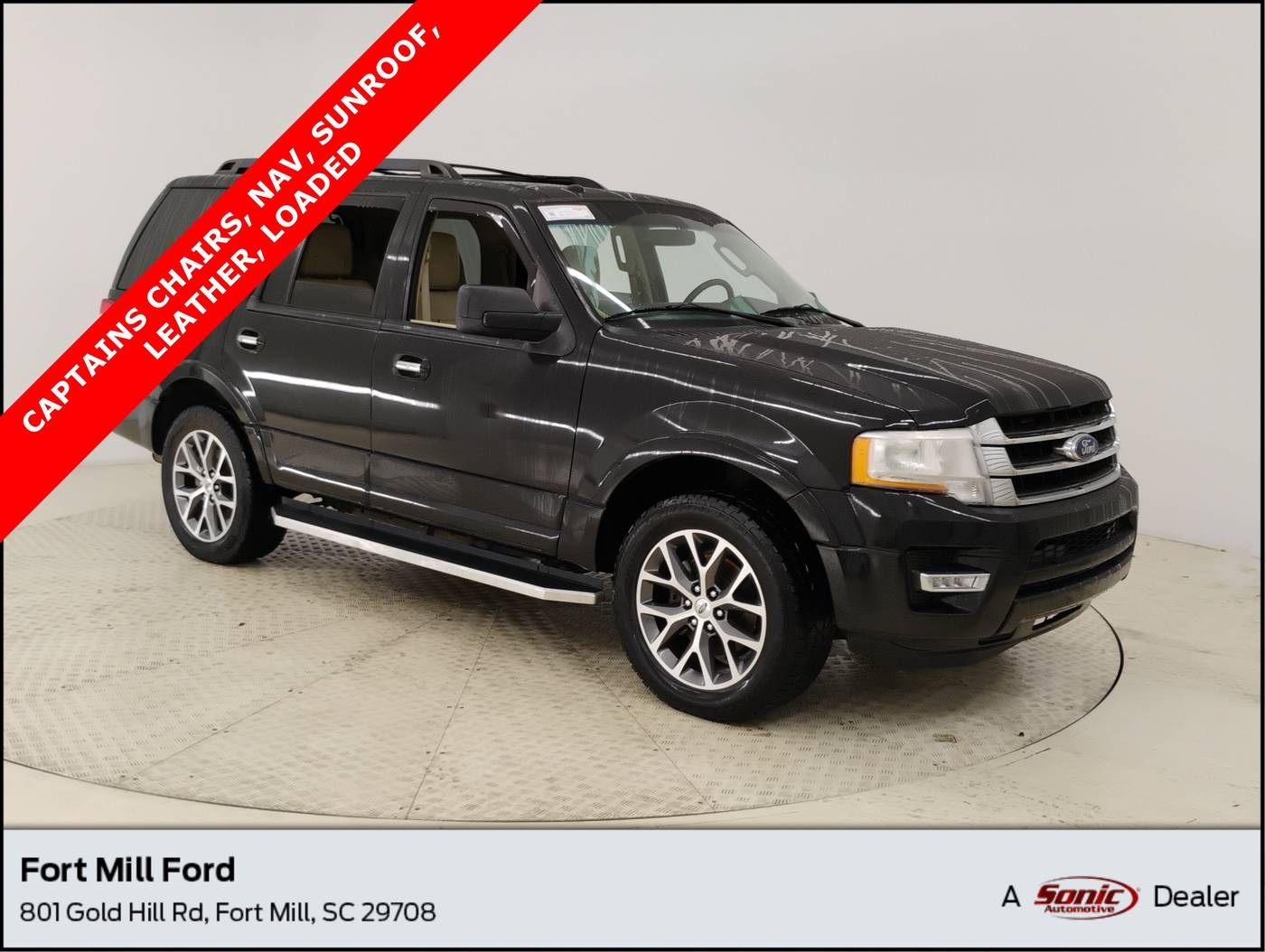 2017 Ford Expedition XLT — SUV — 141,802 mi — Fort Mill, SC