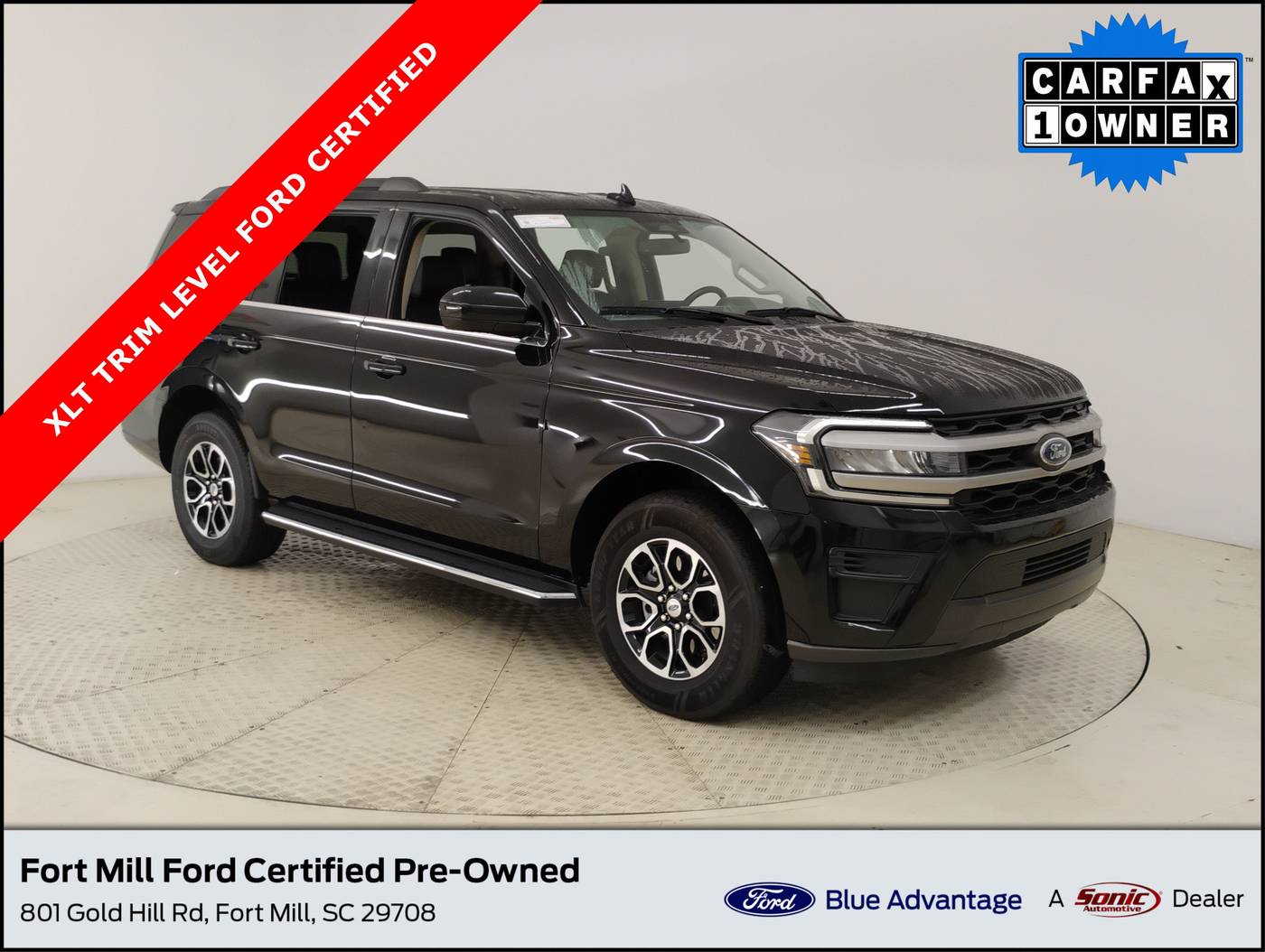 2022 Ford Expedition XLT — SUV — 56,119 mi — Fort Mill, SC