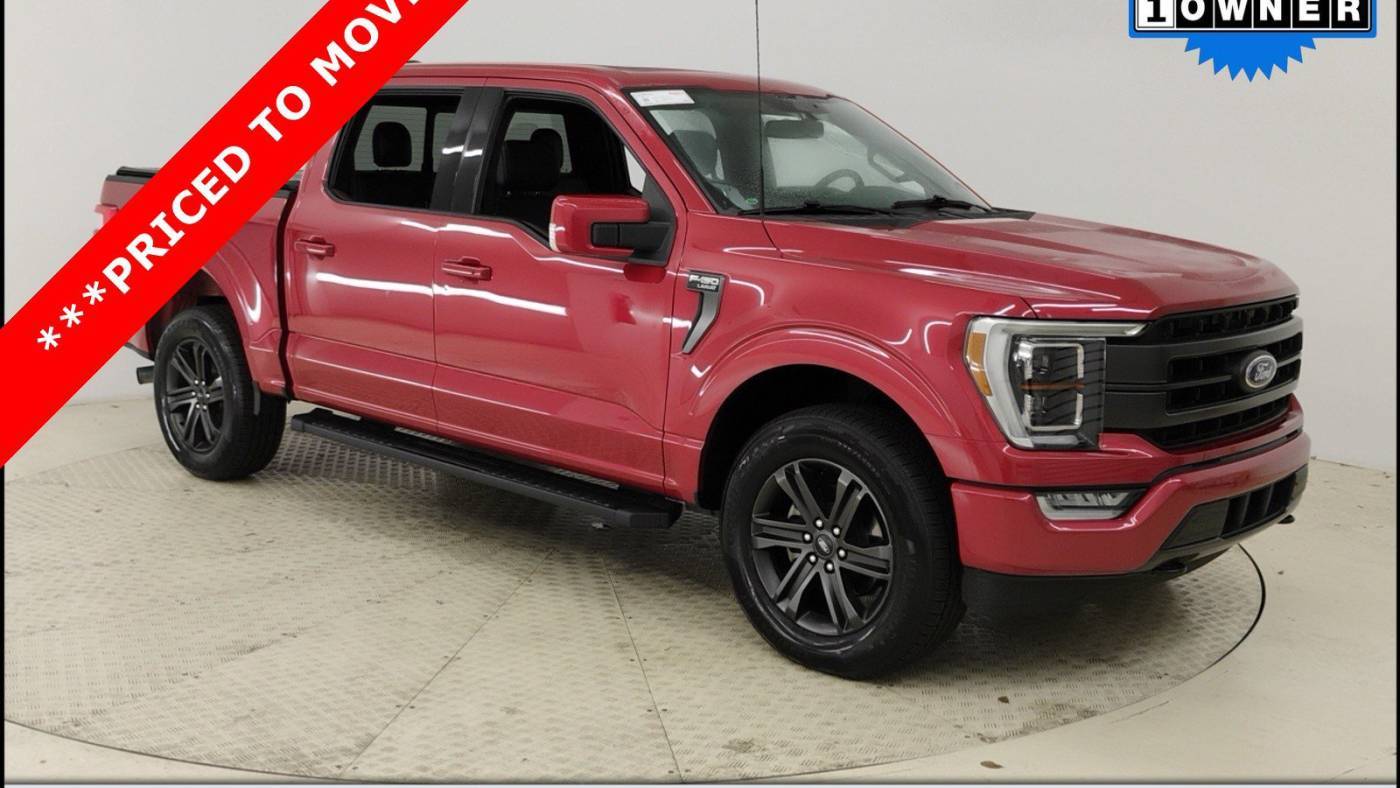 2021 Ford F-150 Lariat — Pickup Truck — 44,625 mi — Fort Mill, SC