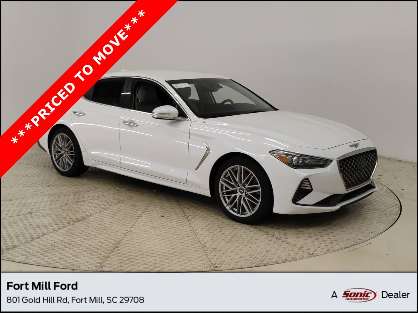 2021 Genesis G70 2.0T — Sedan — 34,883 mi — Fort Mill, SC