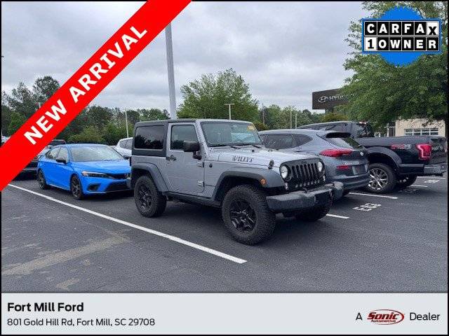2014 Jeep Wrangler Willys Wheeler — SUV — 104,809 mi — Fort Mill, SC