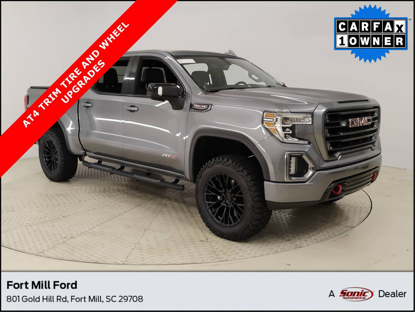2021 GMC Sierra 1500 AT4 — Pickup Truck — 29,000 mi — Fort Mill, SC
