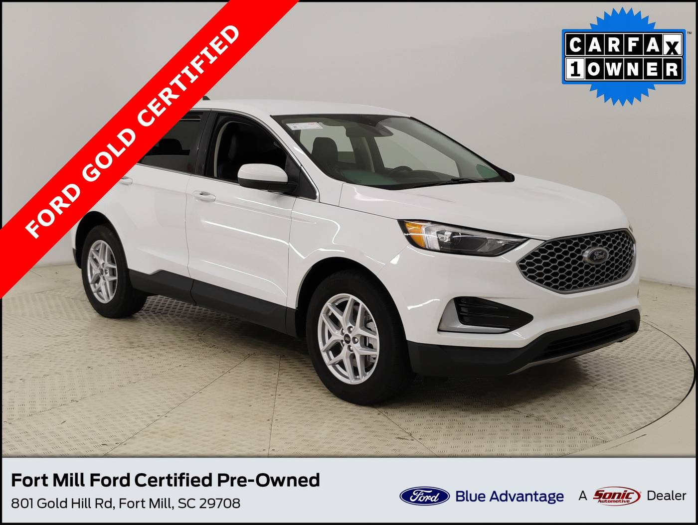 2024 Ford Edge SEL — SUV — 33,945 mi — Fort Mill, SC