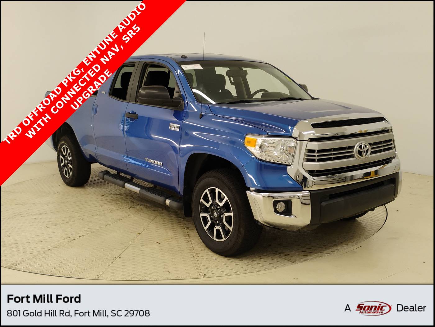 2016 Toyota Tundra SR5 — Pickup Truck — 124,204 mi — Fort Mill, SC