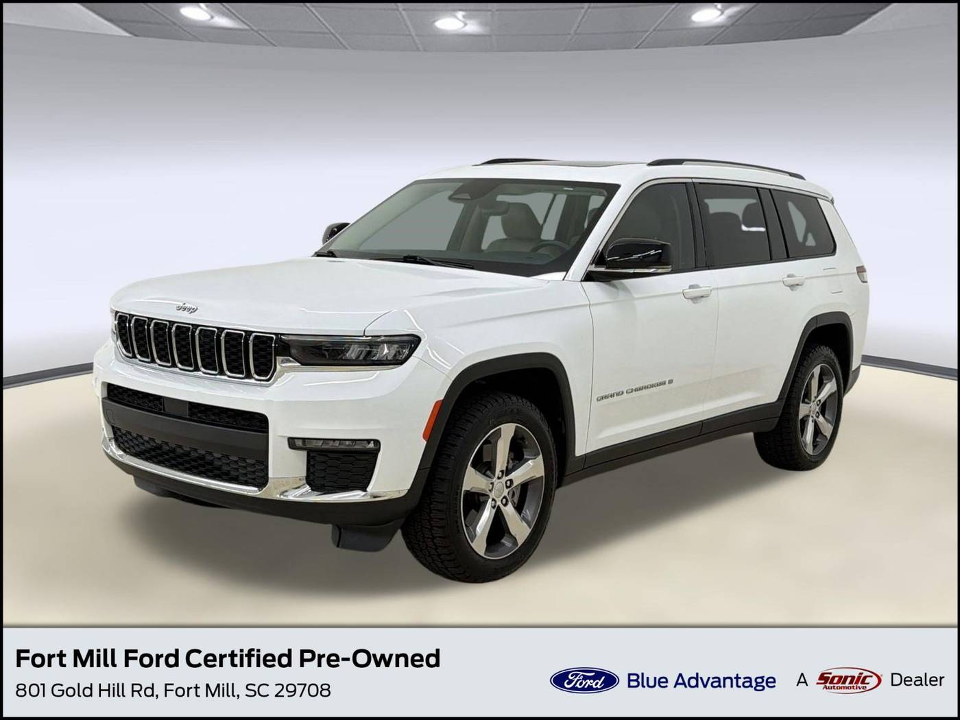 2021 Jeep Grand Cherokee Limited