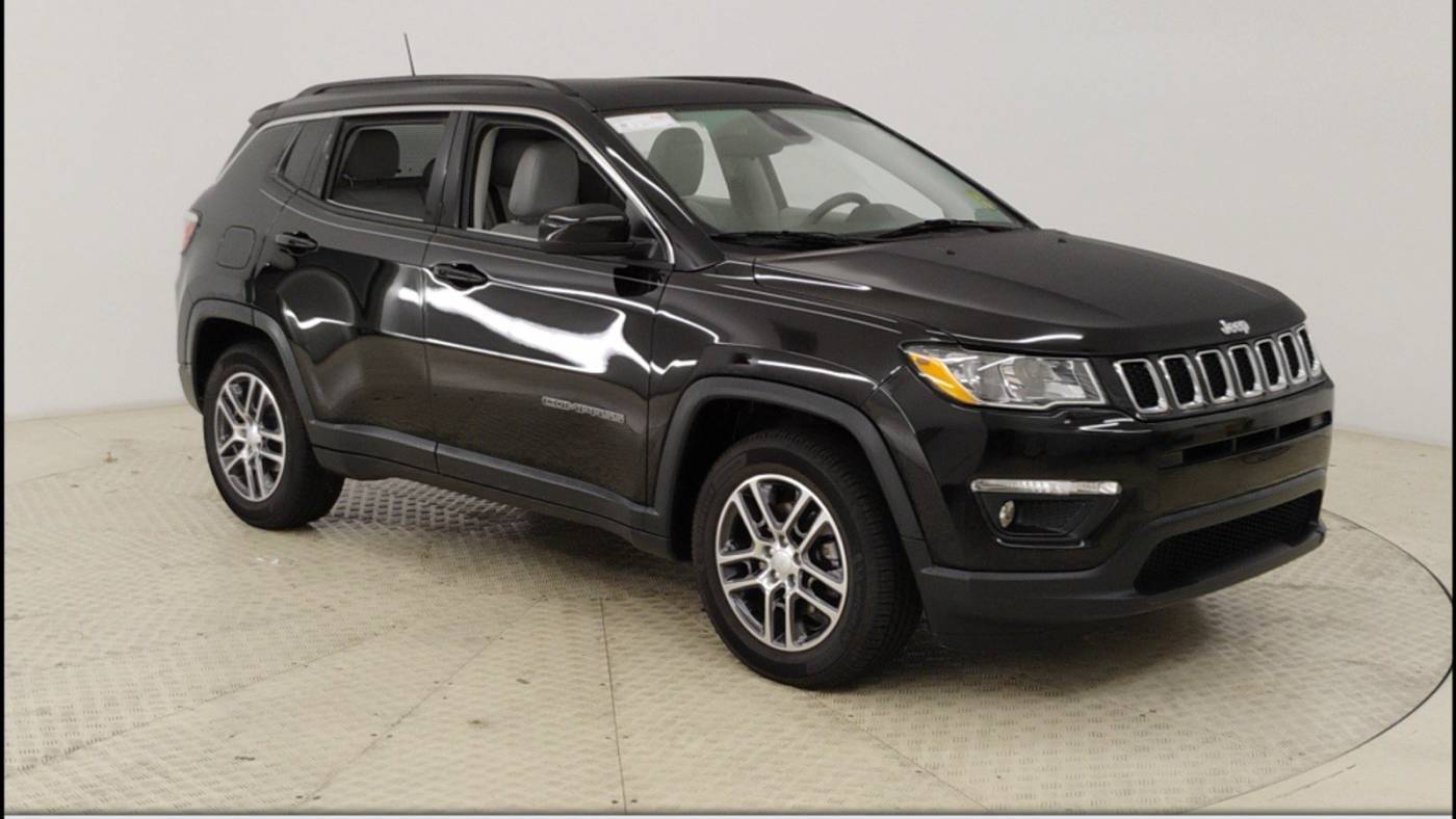 2019 Jeep Compass Latitude — SUV — 43,739 mi — Fort Mill, SC