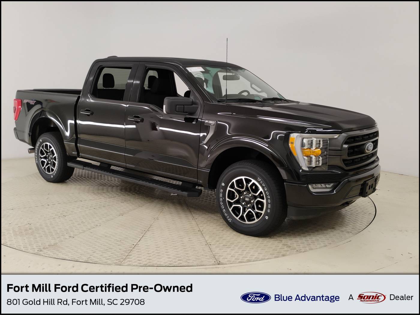2023 Ford F-150 XLT — Pickup Truck — 41,798 mi — Fort Mill, SC