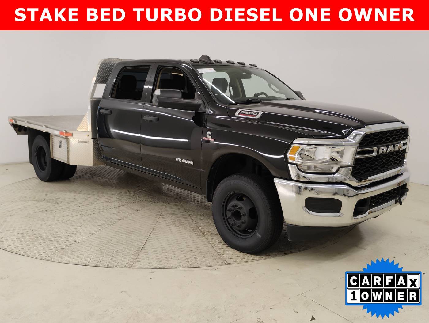 2020 Ram 3500 Chassis Cab Tradesman — Chassis Cab Truck — 115,205 mi — Fort Mill, SC