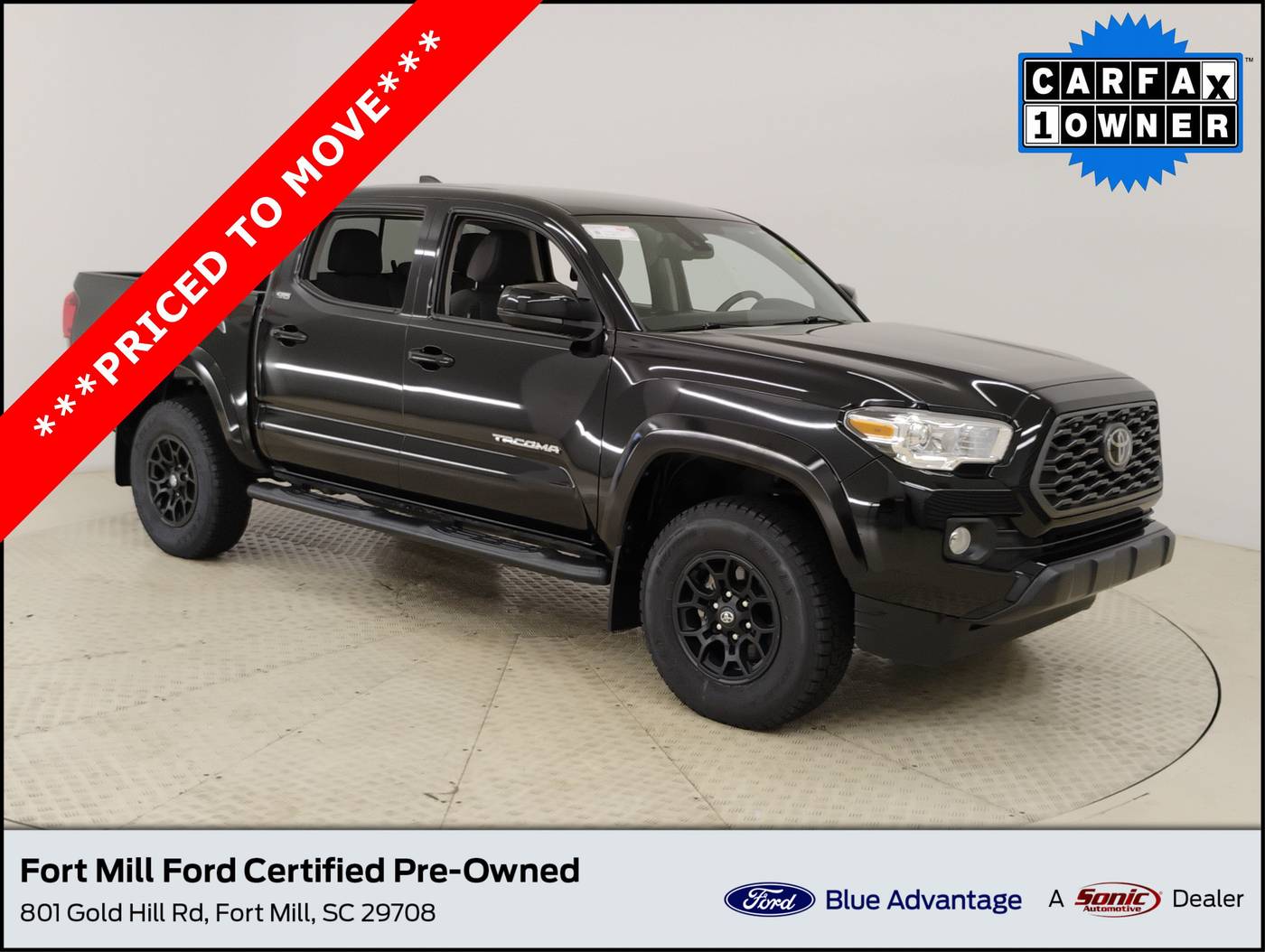 2022 Toyota Tacoma SR5 — Pickup Truck — 43,108 mi — Fort Mill, SC