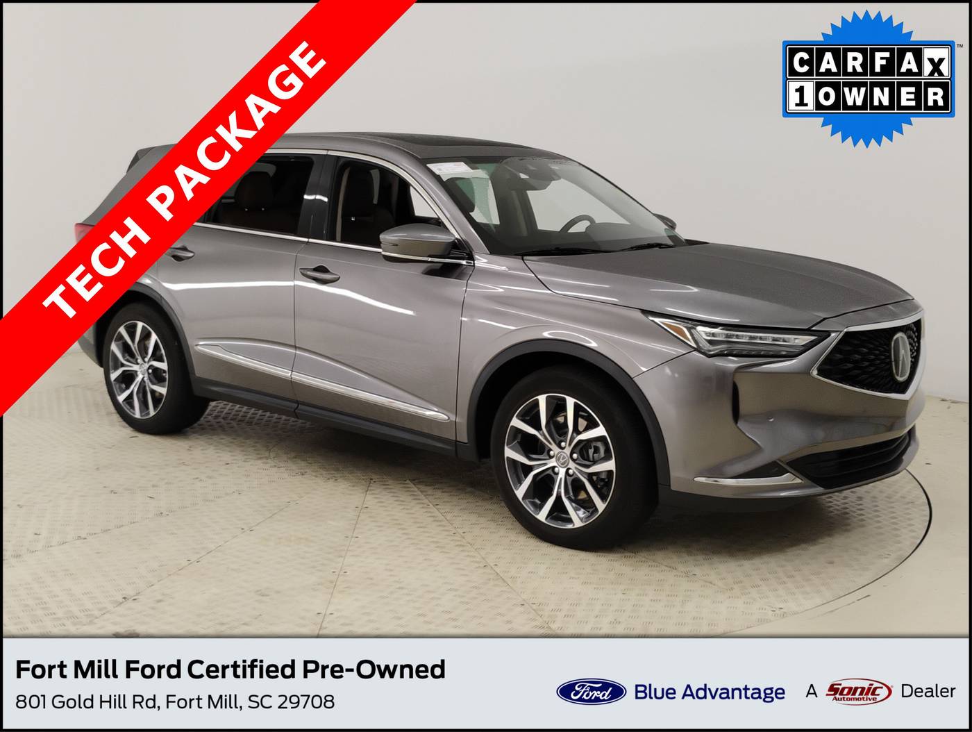 2023 Acura MDX Technology Package — SUV — 24,792 mi — Fort Mill, SC
