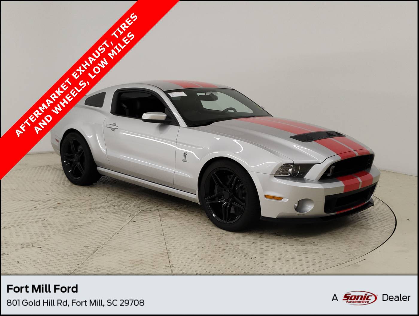 2013 Ford Mustang Shelby GT500 — Coupe — 20,539 mi — Fort Mill, SC