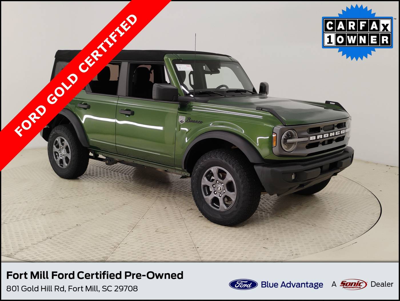 2023 Ford Bronco Big Bend — SUV — 27,500 mi — Fort Mill, SC