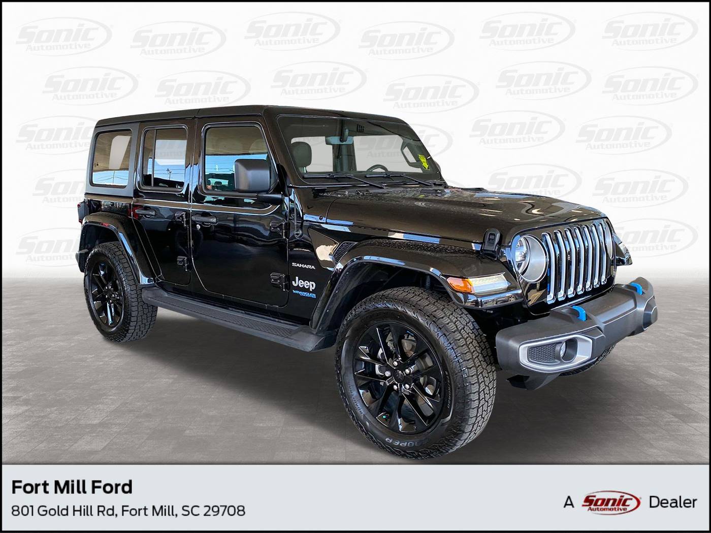 2022 Jeep Wrangler Sahara 4xe — SUV — 47,076 mi — Fort Mill, SC