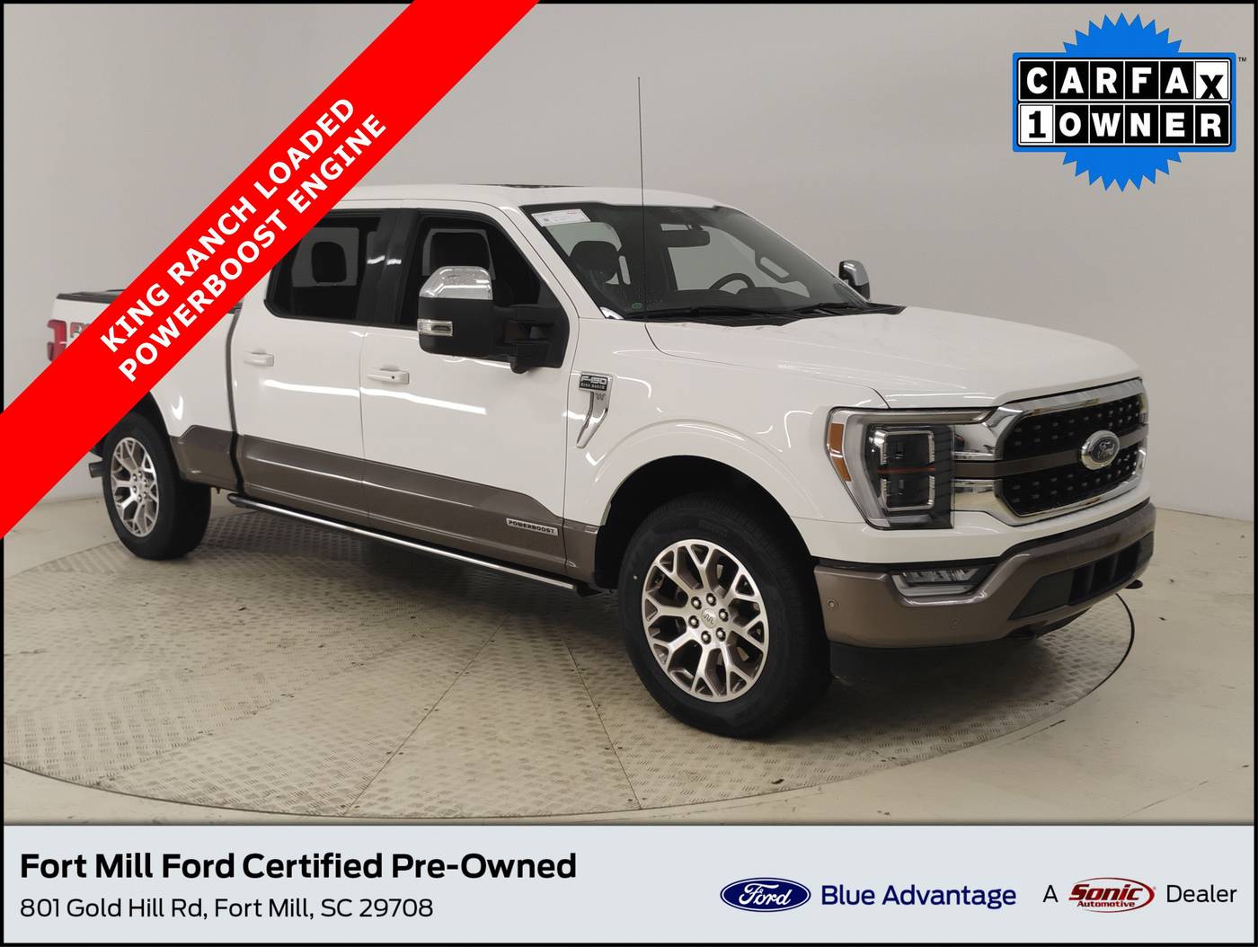 2021 Ford F-150 King Ranch — Pickup Truck — 26,686 mi — Fort Mill, SC