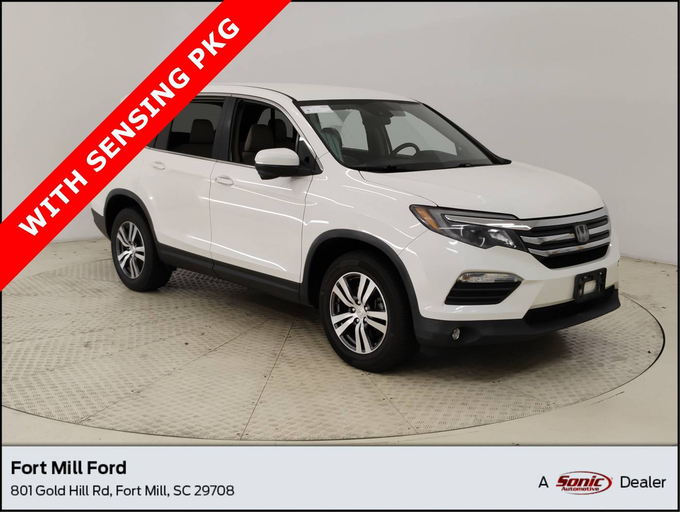 2018 Honda Pilot EX — SUV — 93,202 mi — Fort Mill, SC