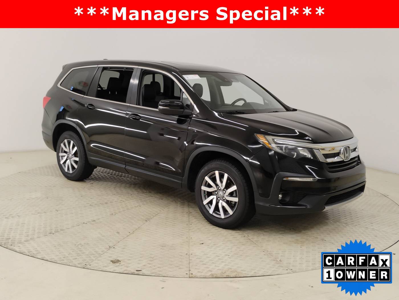 2019 Honda Pilot EX-L — SUV — 95,025 mi — Fort Mill, SC
