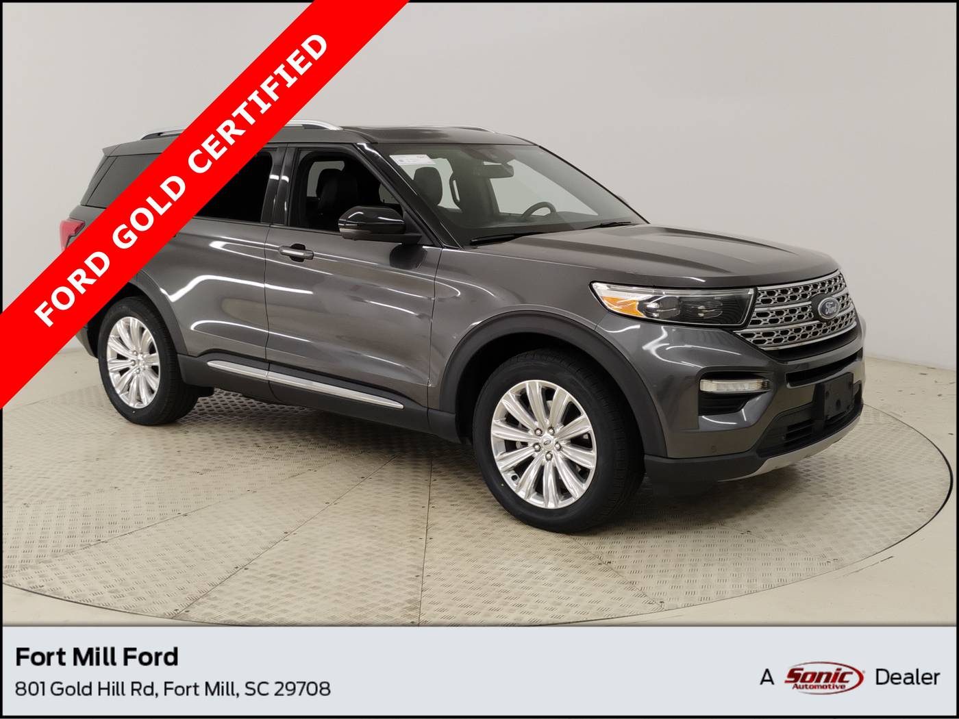 2020 Ford Explorer Limited — SUV — 53,798 mi — Fort Mill, SC