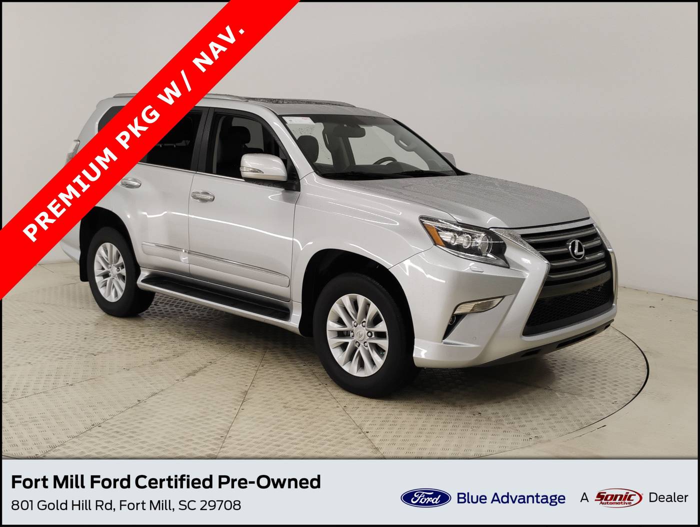 2017 Lexus GX GX 460 — SUV — 98,347 mi — Fort Mill, SC