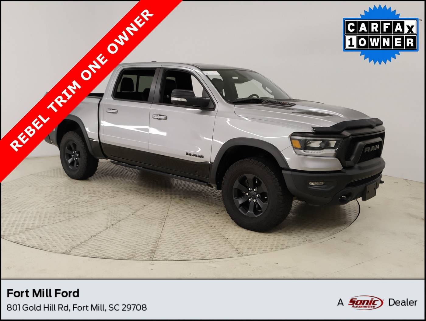2022 Ram 1500 Rebel — Pickup Truck — 58,959 mi — Fort Mill, SC