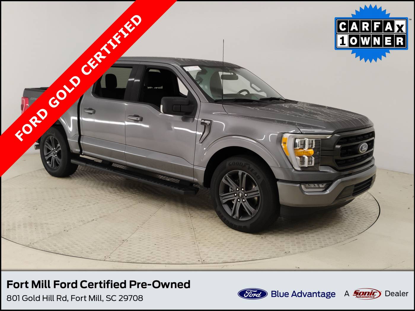 2023 Ford F-150 XLT — Pickup Truck — 45,466 mi — Fort Mill, SC