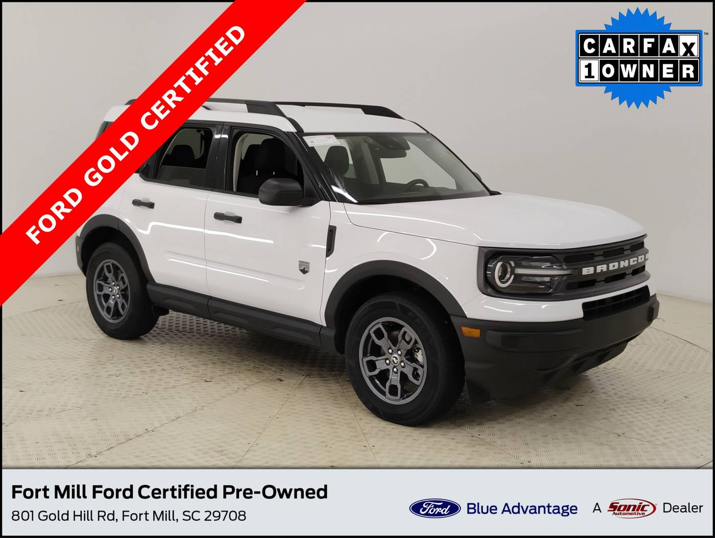 2024 Ford Bronco Sport Big Bend — SUV — 23,317 mi — Fort Mill, SC