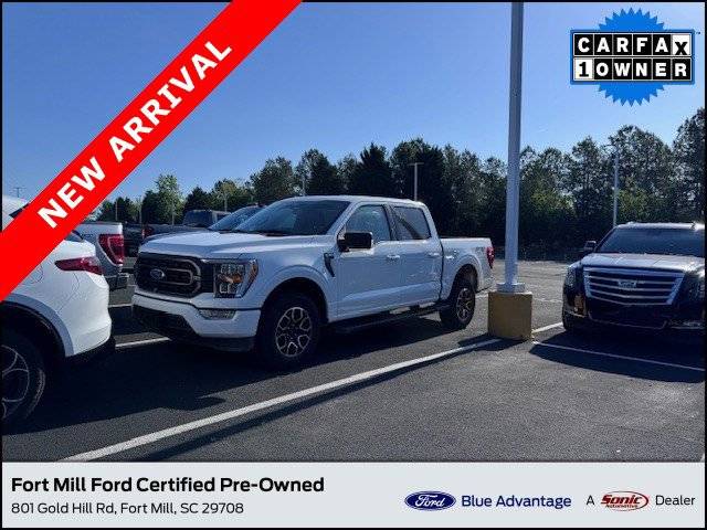 2023 Ford F-150 XLT — Pickup Truck — 49,663 mi — Fort Mill, SC