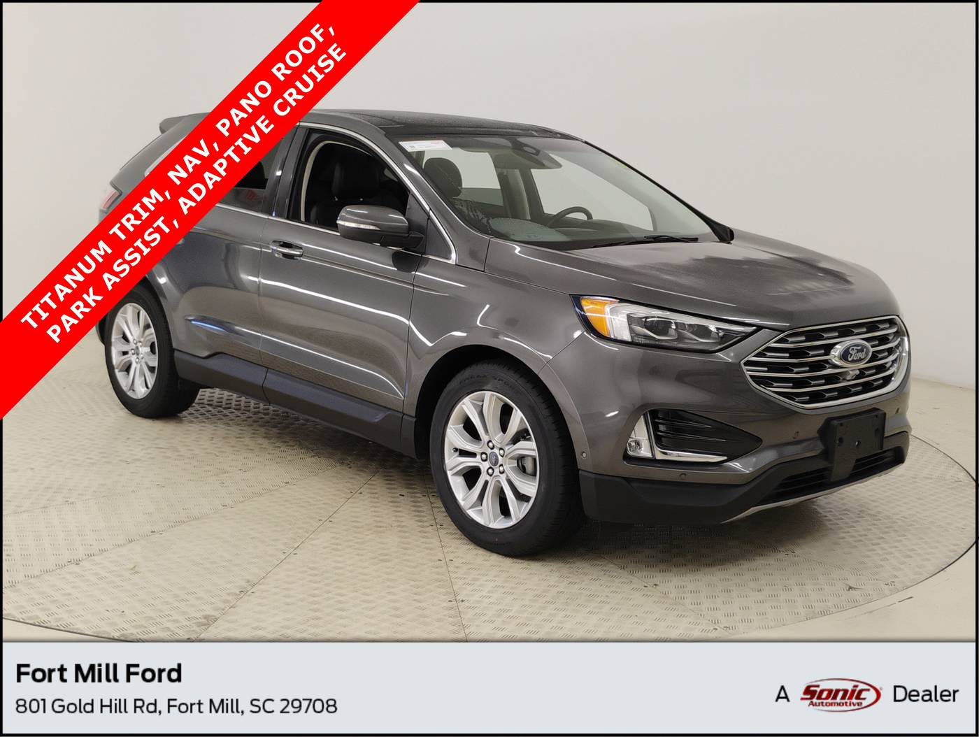 2019 Ford Edge Titanium — SUV — 69,105 mi — Fort Mill, SC