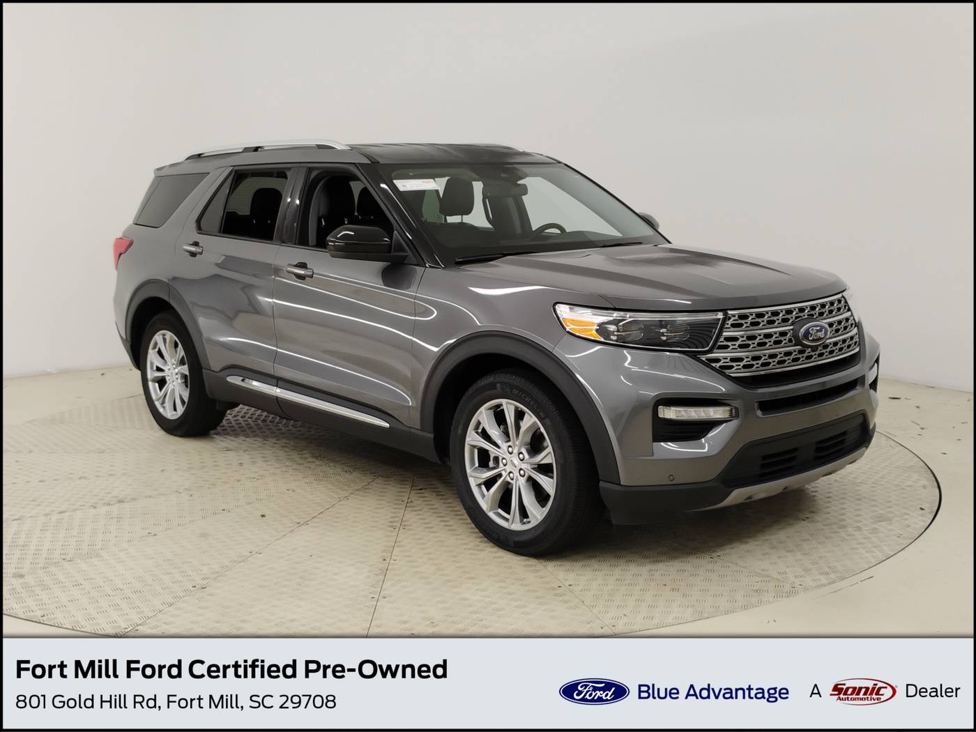 2023 Ford Explorer Limited — SUV — 46,541 mi — Fort Mill, SC