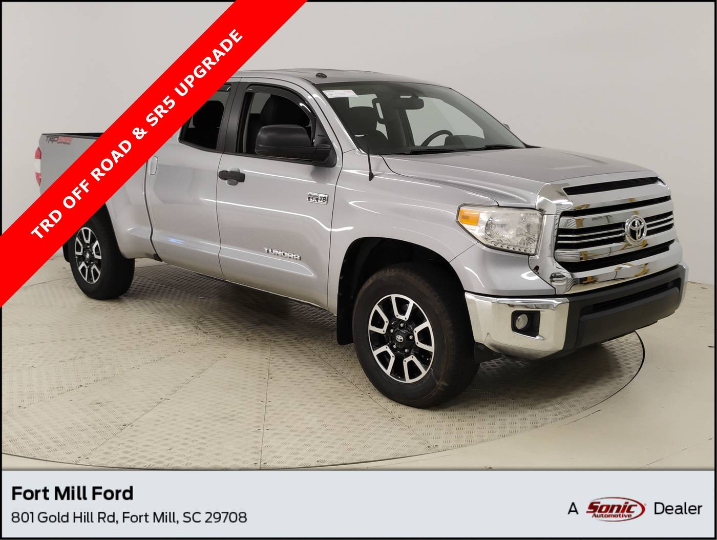 2017 Toyota Tundra SR5 — Pickup Truck — 77,136 mi — Fort Mill, SC
