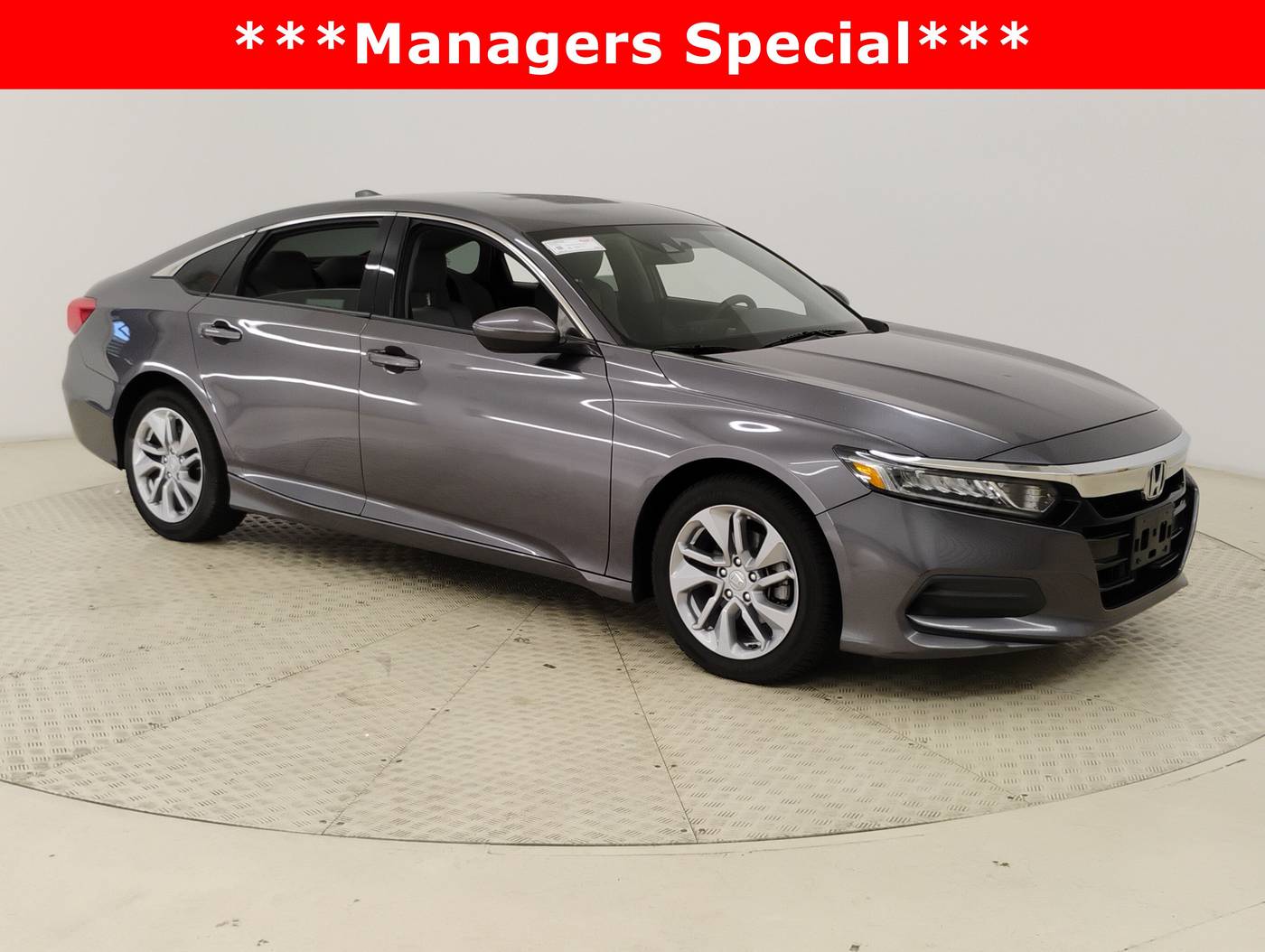 2018 Honda Accord LX — Sedan — 114,794 mi — Fort Mill, SC