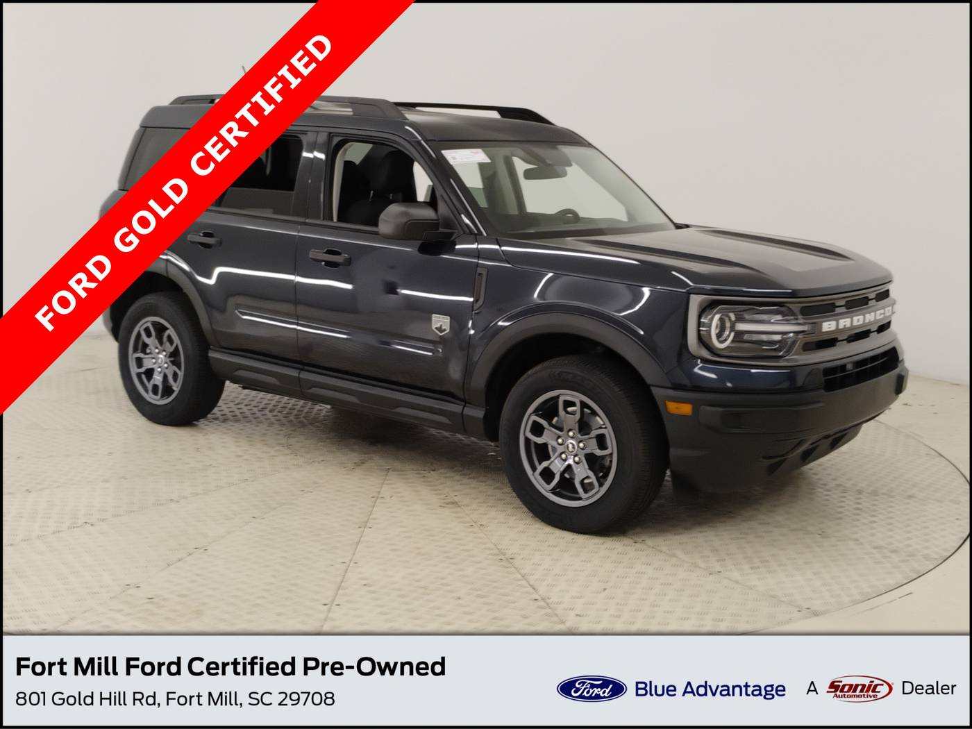 2022 Ford Bronco Sport Big Bend — SUV — 31,347 mi — Fort Mill, SC