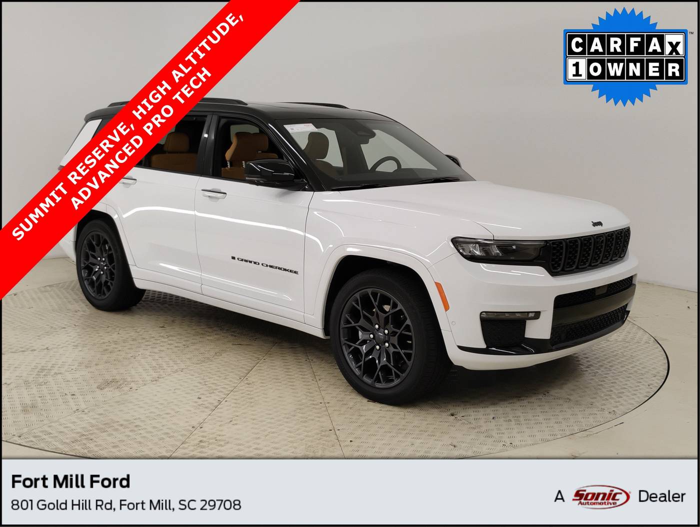 2024 Jeep Grand Cherokee Summit Reserve — SUV — 8,398 mi — Fort Mill, SC