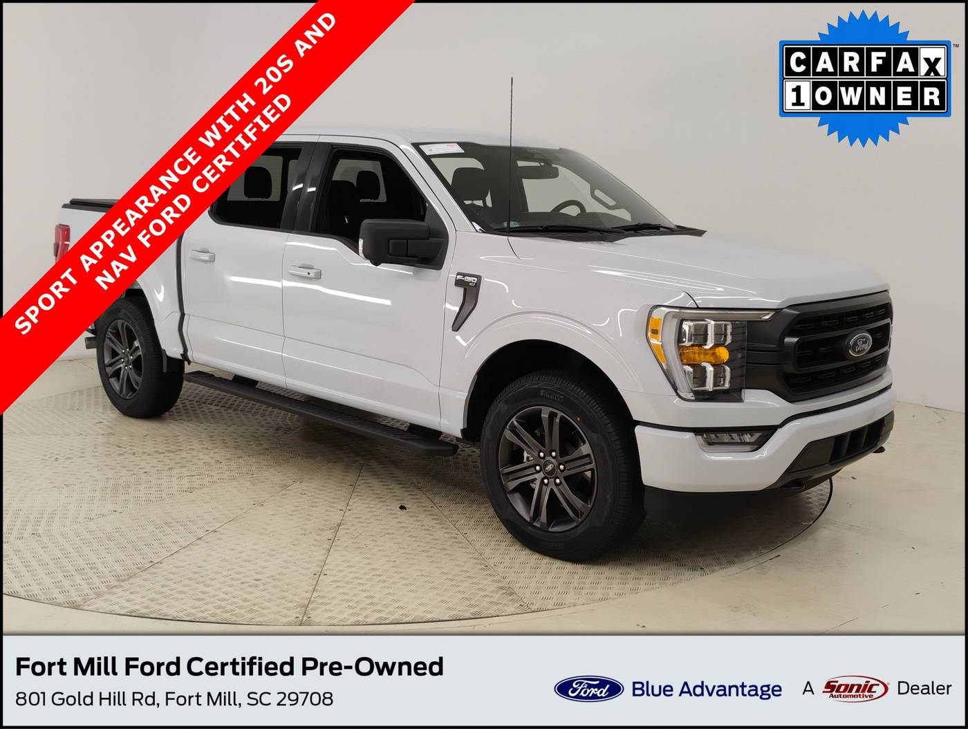 2022 Ford F-150 XLT — Pickup Truck — 46,126 mi — Fort Mill, SC