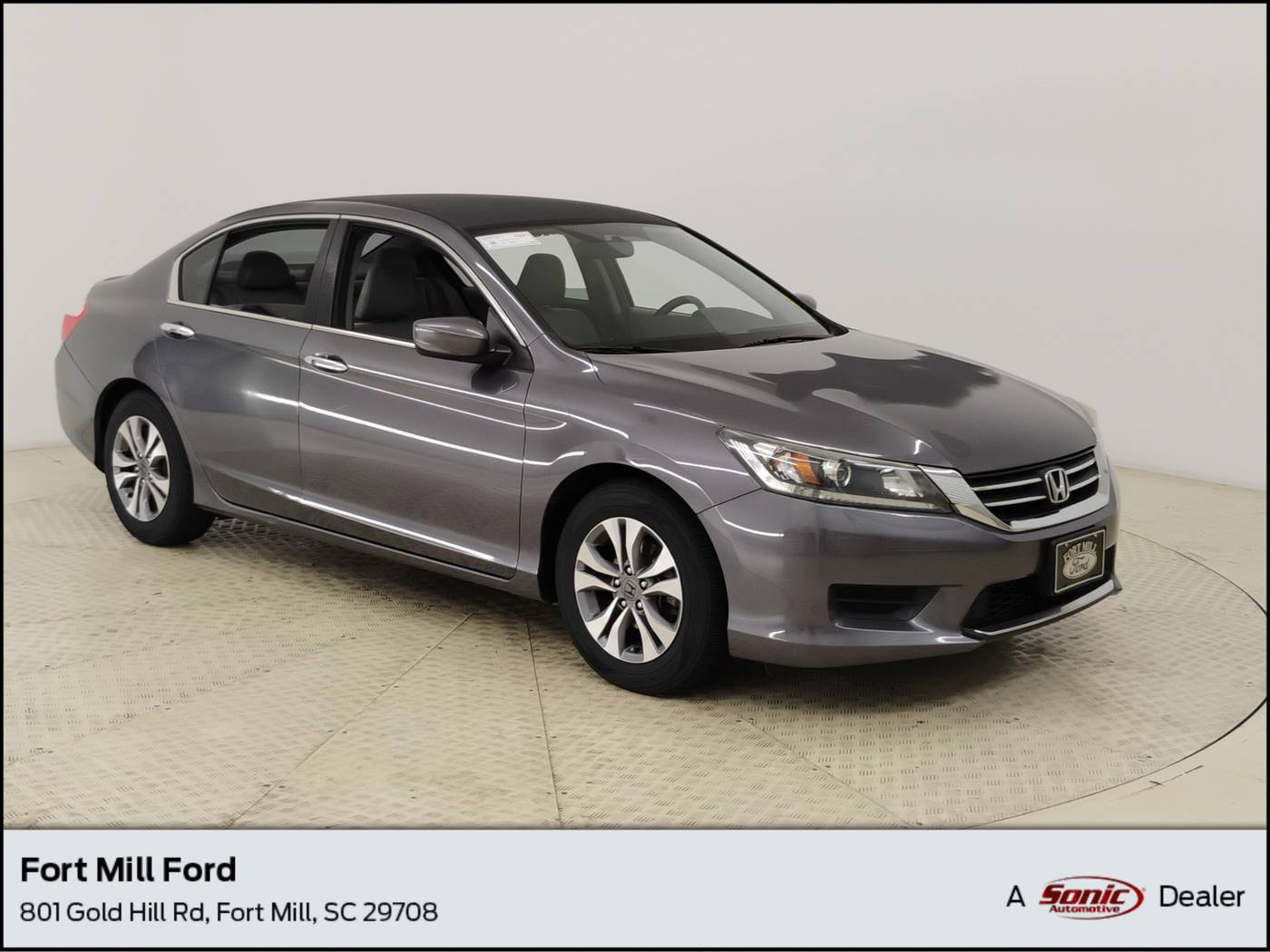 2015 Honda Accord LX — Sedan — 139,328 mi — Fort Mill, SC