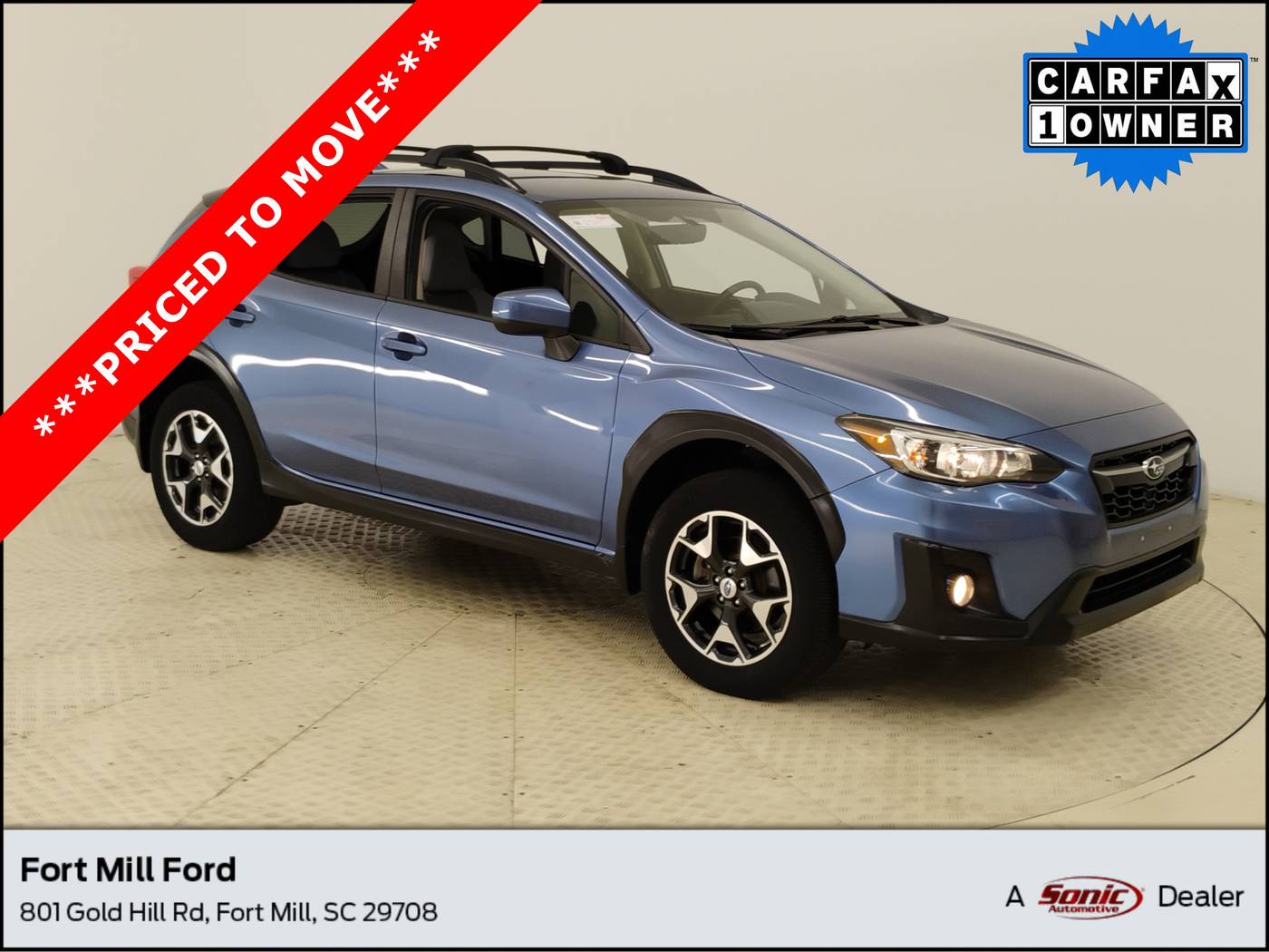 2018 Subaru Crosstrek Premium — SUV — 103,646 mi — Fort Mill, SC