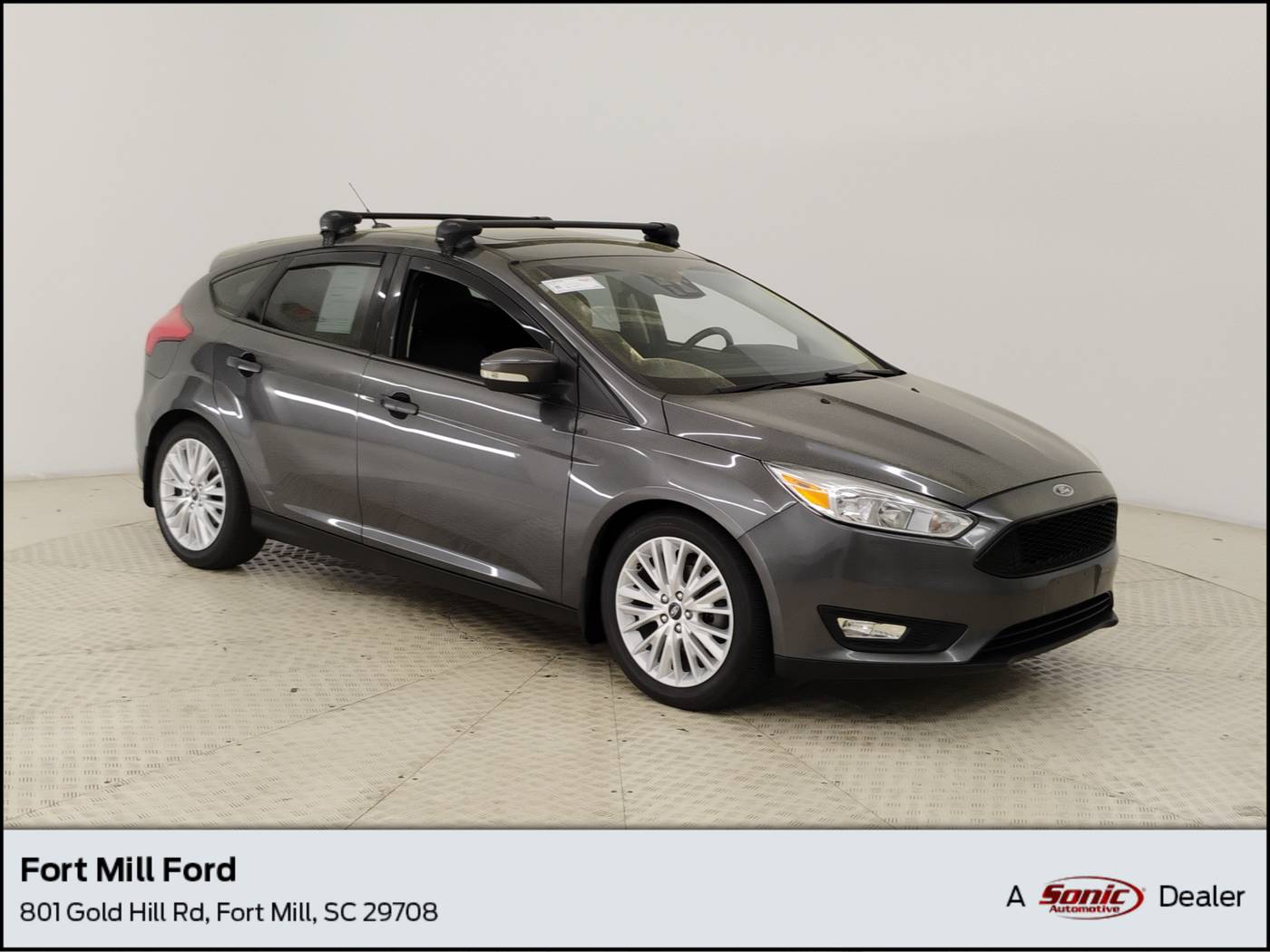 2018 Ford Focus Titanium — Hatchback — 101,207 mi — Fort Mill, SC