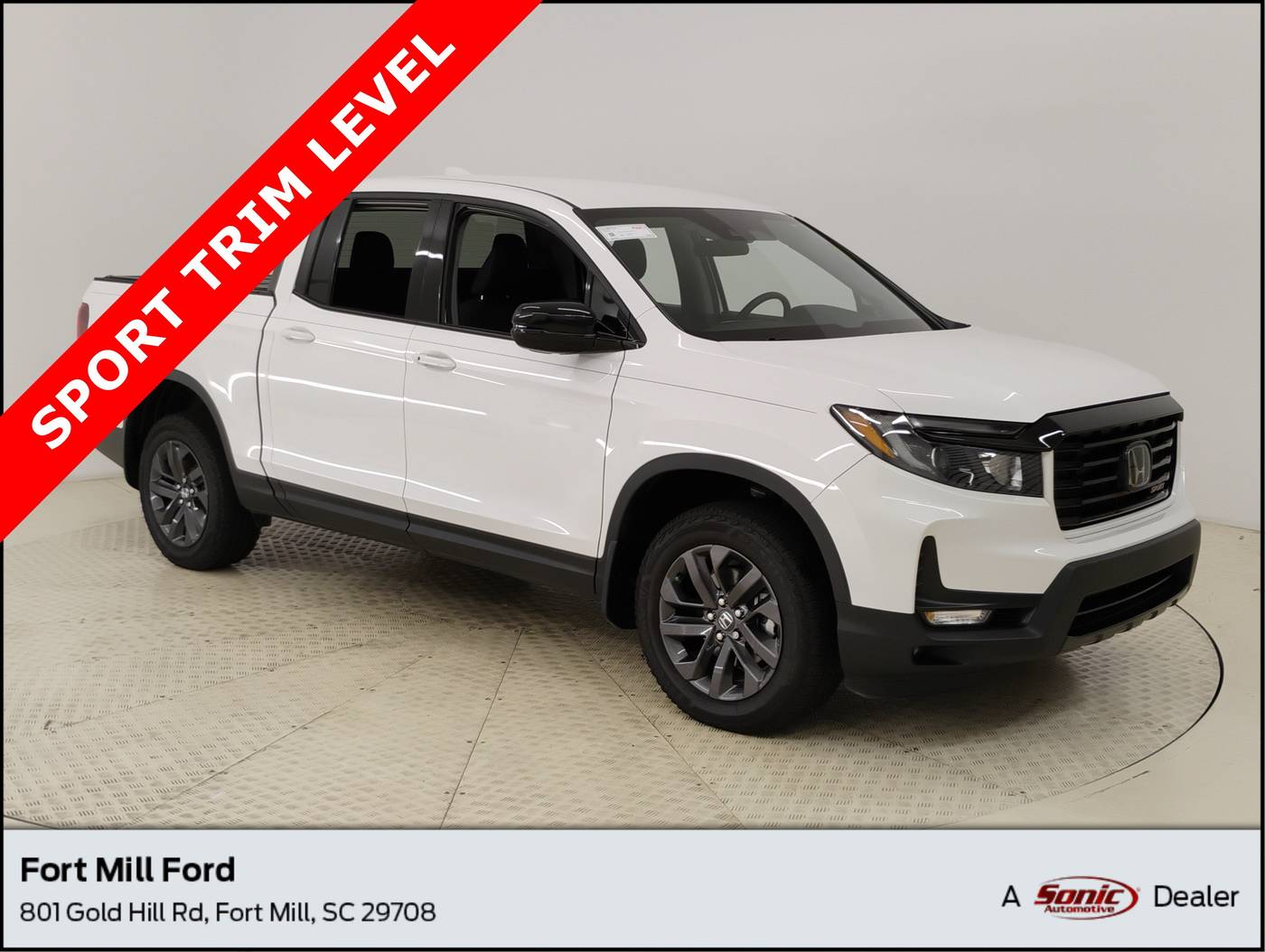 2023 Honda Ridgeline Sport — Pickup Truck — 8,189 mi — Fort Mill, SC