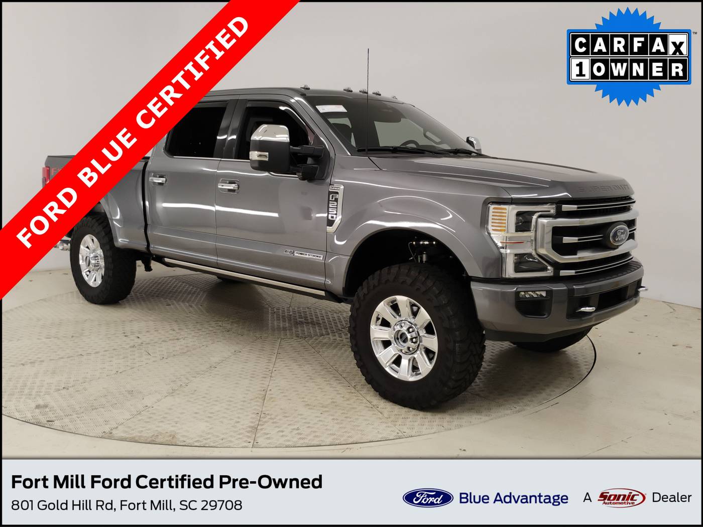 2022 Ford Super Duty F-250 Platinum — Pickup Truck — 7,556 mi — Fort Mill, SC