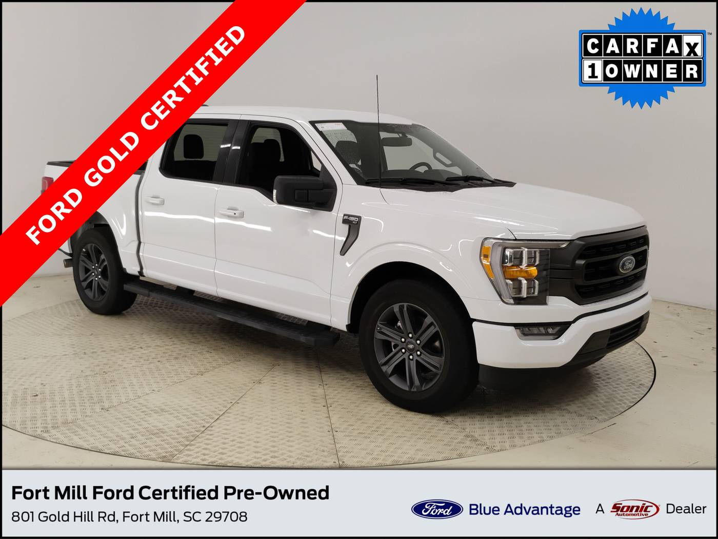 2023 Ford F-150 XLT — Pickup Truck — 35,052 mi — Fort Mill, SC