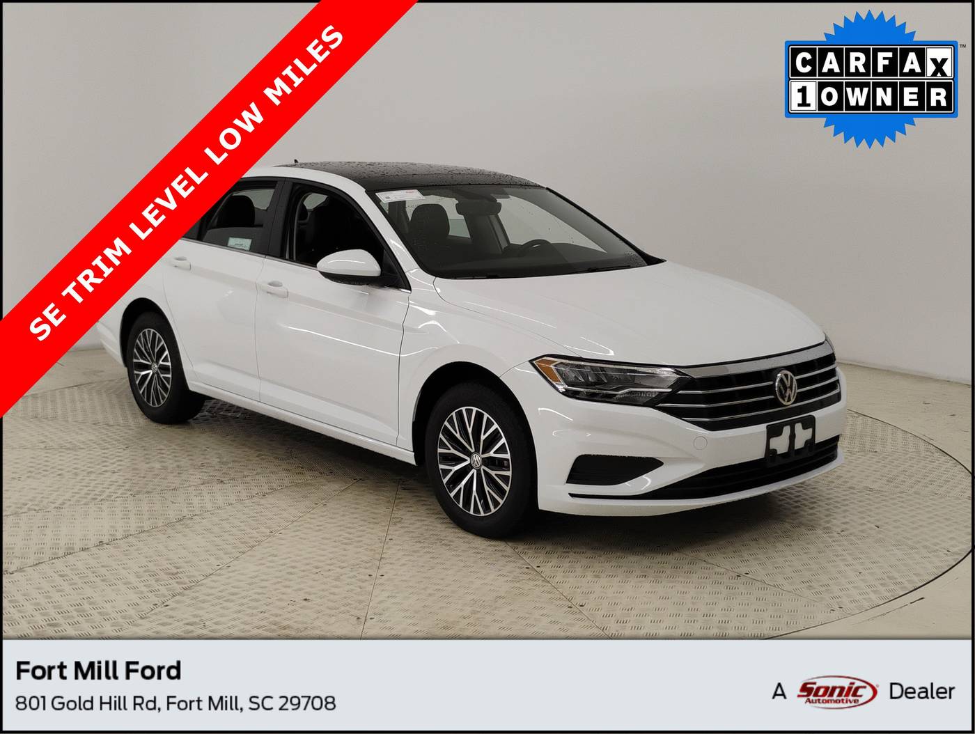 2021 Volkswagen Jetta SE — Sedan — 18,764 mi — Fort Mill, SC