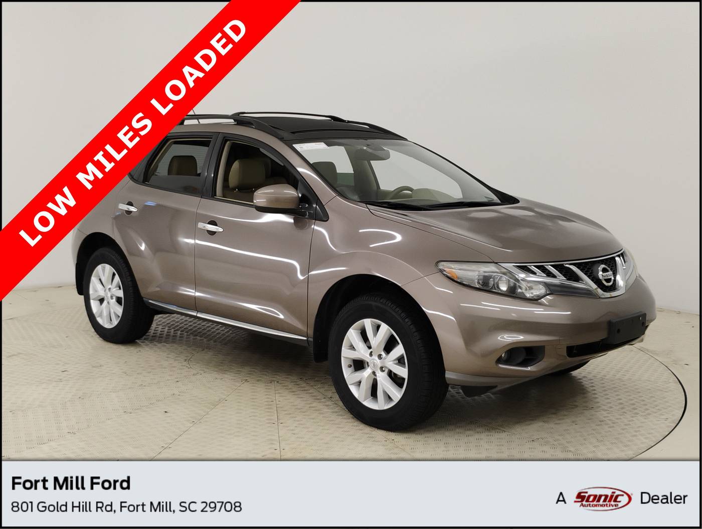 2014 Nissan Murano SL — SUV — 68,451 mi — Fort Mill, SC