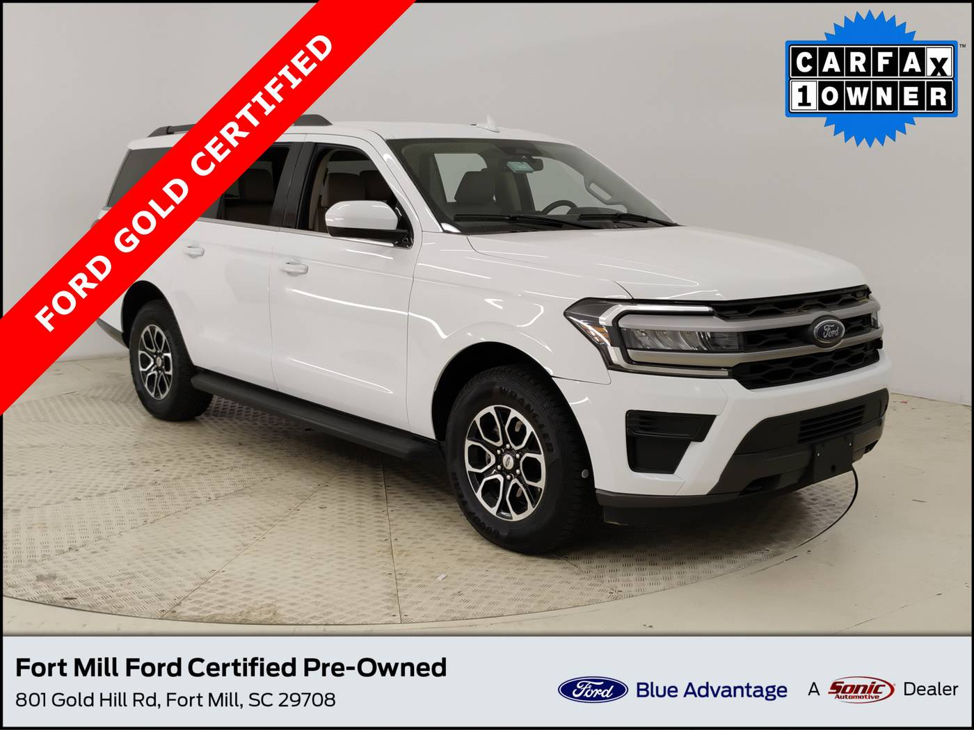 2023 Ford Expedition XLT — SUV — 60,928 mi — Fort Mill, SC