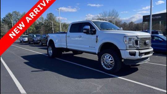 2020 Ford Super Duty F-450 Platinum — Pickup Truck — 22,325 mi — Fort Mill, SC