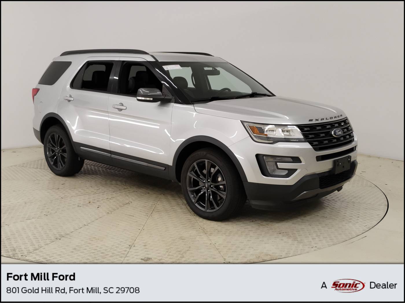 2017 Ford Explorer XLT — SUV — 68,837 mi — Fort Mill, SC