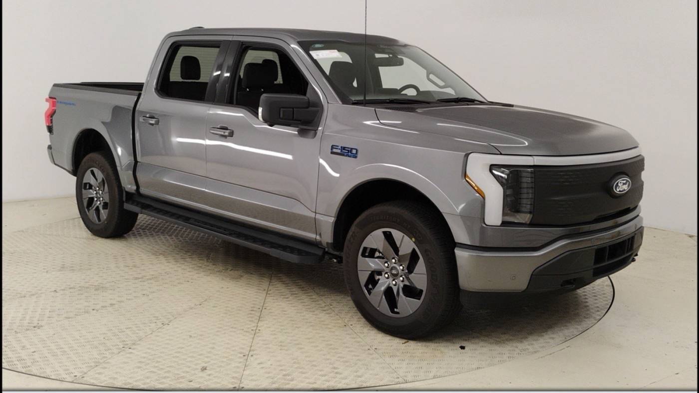 2024 Ford F-150 Lightning Flash — Pickup Truck — 3,520 mi — Fort Mill, SC