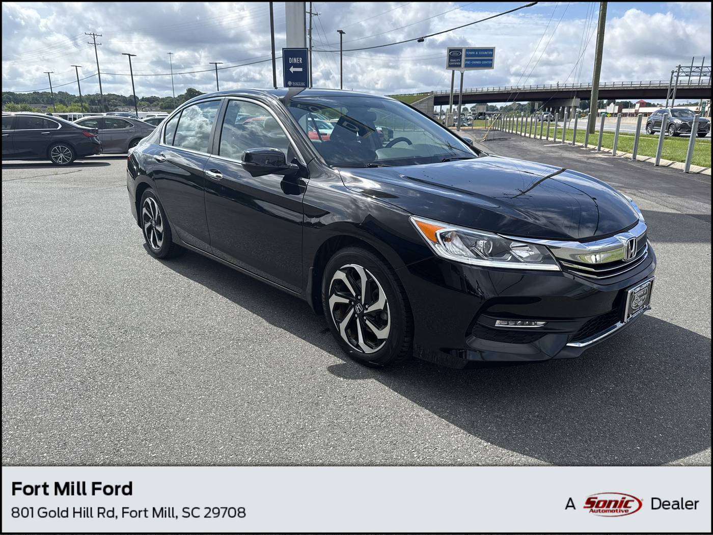 2016 Honda Accord EX — Sedan — 137,939 mi — Fort Mill, SC