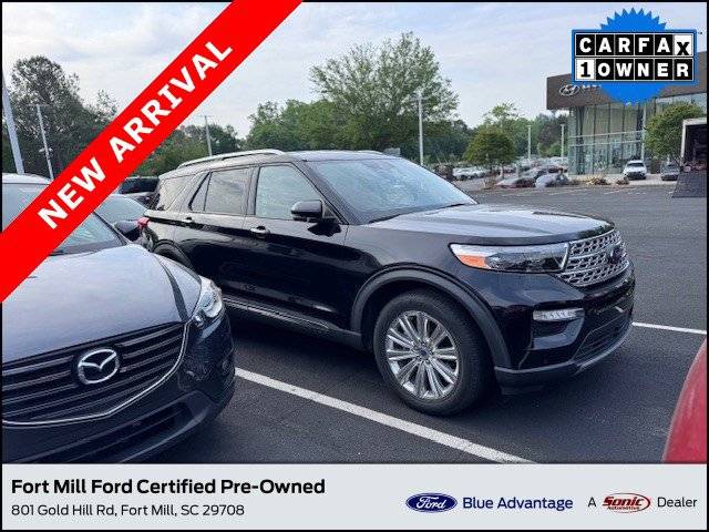 2022 Ford Explorer Limited — SUV — 25,735 mi — Fort Mill, SC