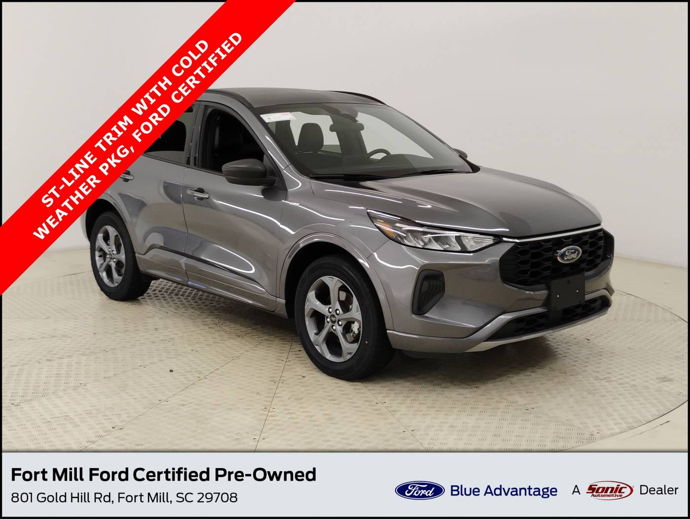 2024 Ford Escape ST-Line — SUV — 43,737 mi — Fort Mill, SC