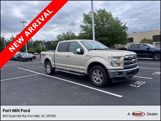 2017 Ford F-150 Lariat — Pickup Truck — 97,492 mi — Fort Mill, SC