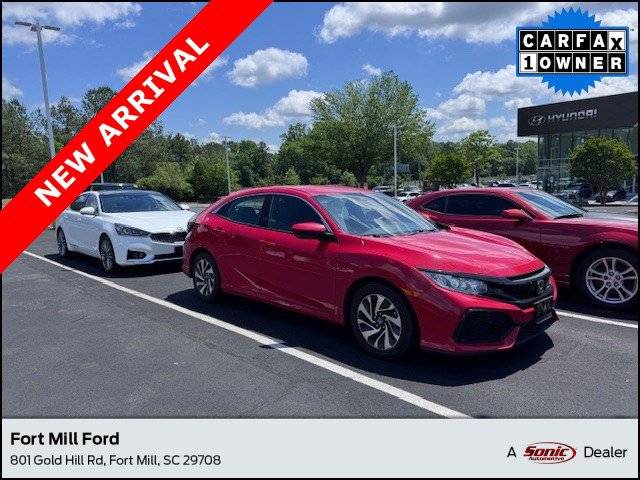 2019 Honda Civic LX — Hatchback — 89,409 mi — Fort Mill, SC